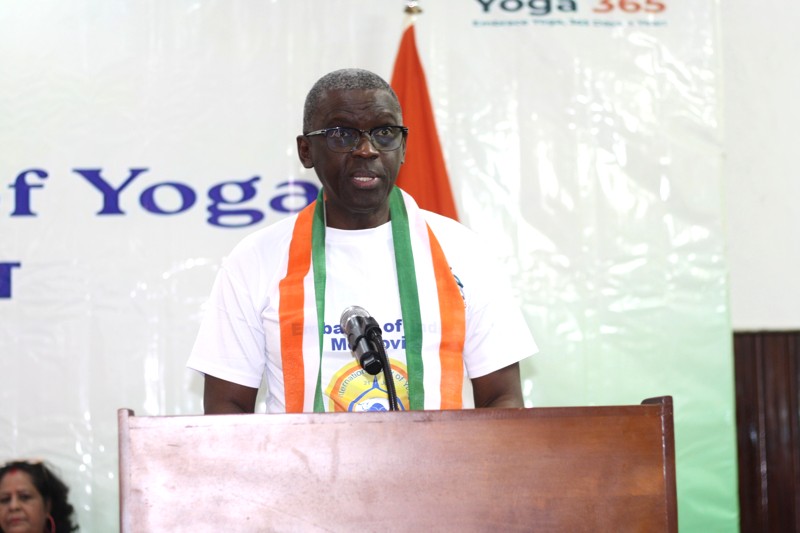 Celebration of the 12th International Day of Yoga - 21 June 2026.